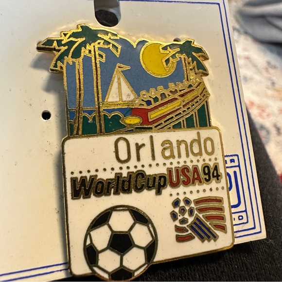 1994 World Cup Soccer Pins Orlando - Picture 3 of 6